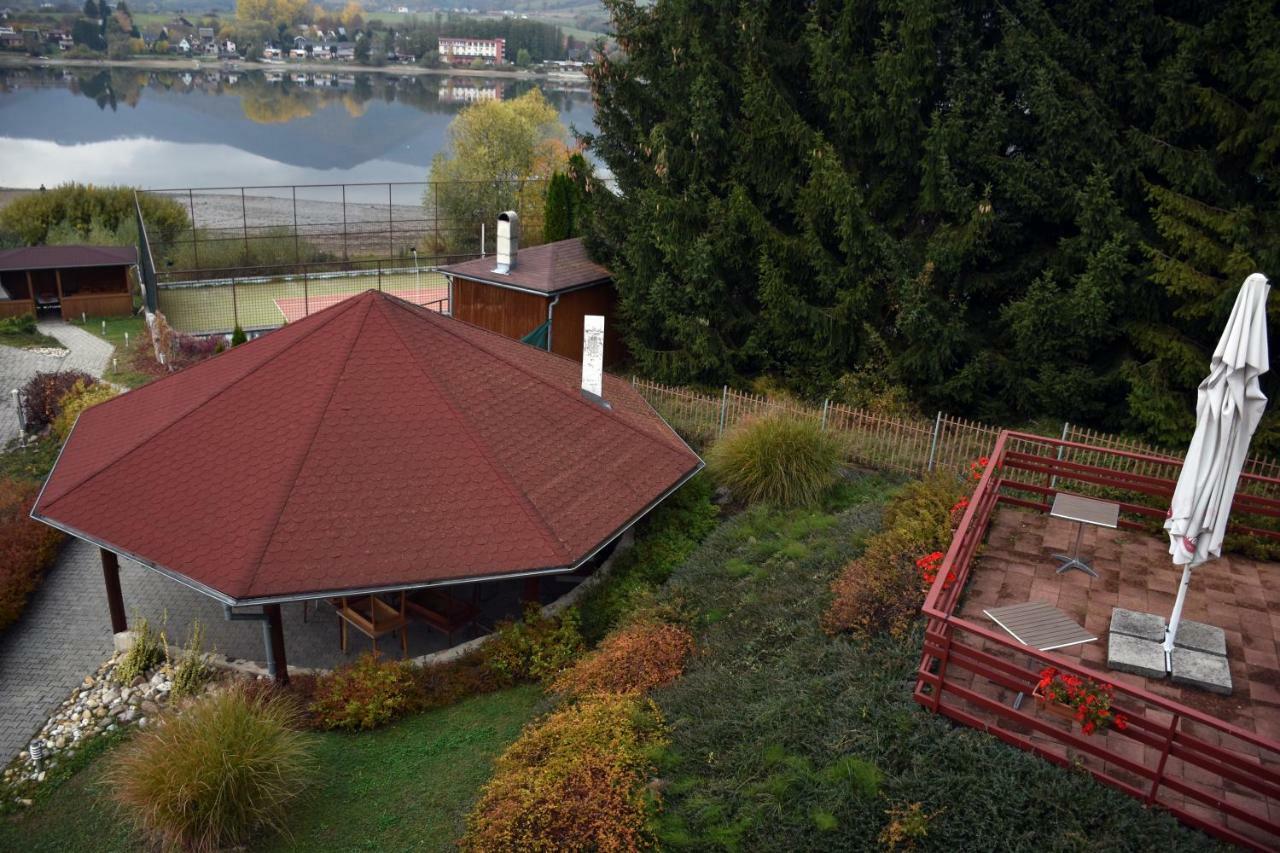 Penzion Koruna Nitrianske Rudno Exterior foto