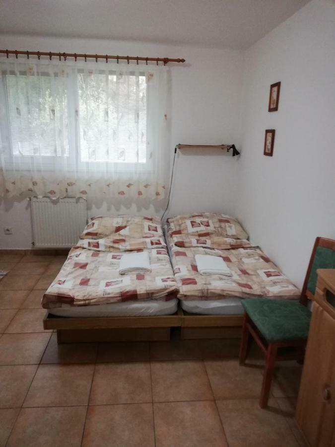 Penzion Koruna Nitrianske Rudno Exterior foto