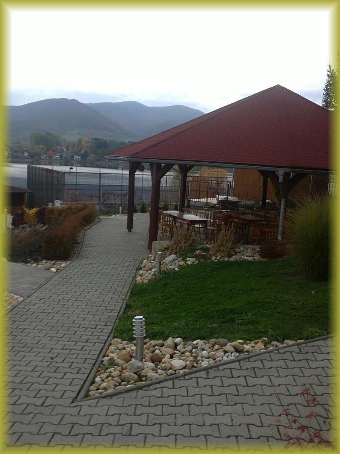 Penzion Koruna Nitrianske Rudno Exterior foto